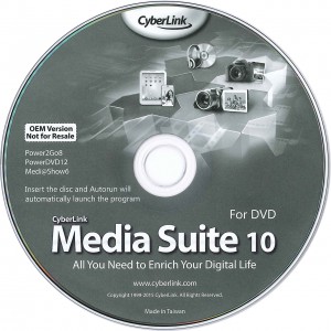 Media Suite 10 forDVD
