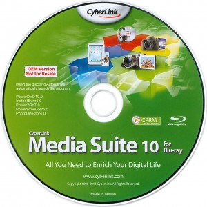 89015　CyberLink Media Suite BD(Pioneer)