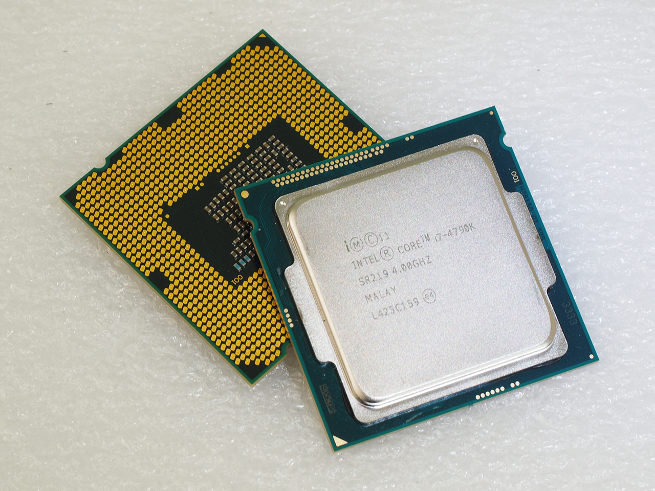 FRONTIER サポートFAQ90770　Intel® Core™ i7-4790K Processor (8M Cache, up to 4.40 GHz)