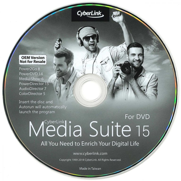 dvd media suite